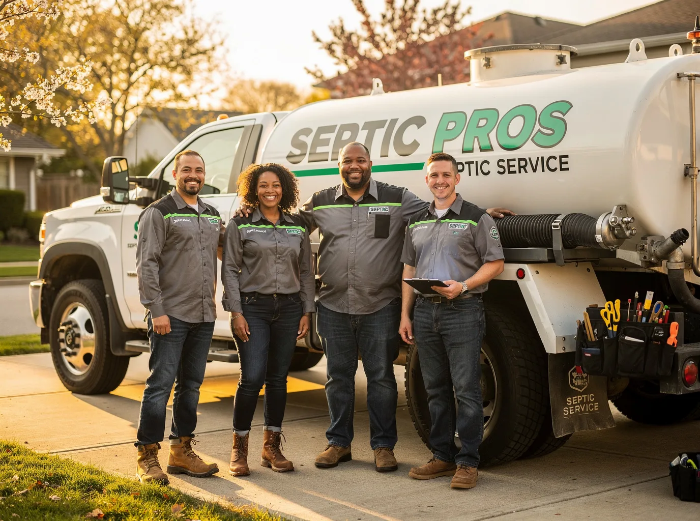 Septic Tank Pumping company in Jet, OK