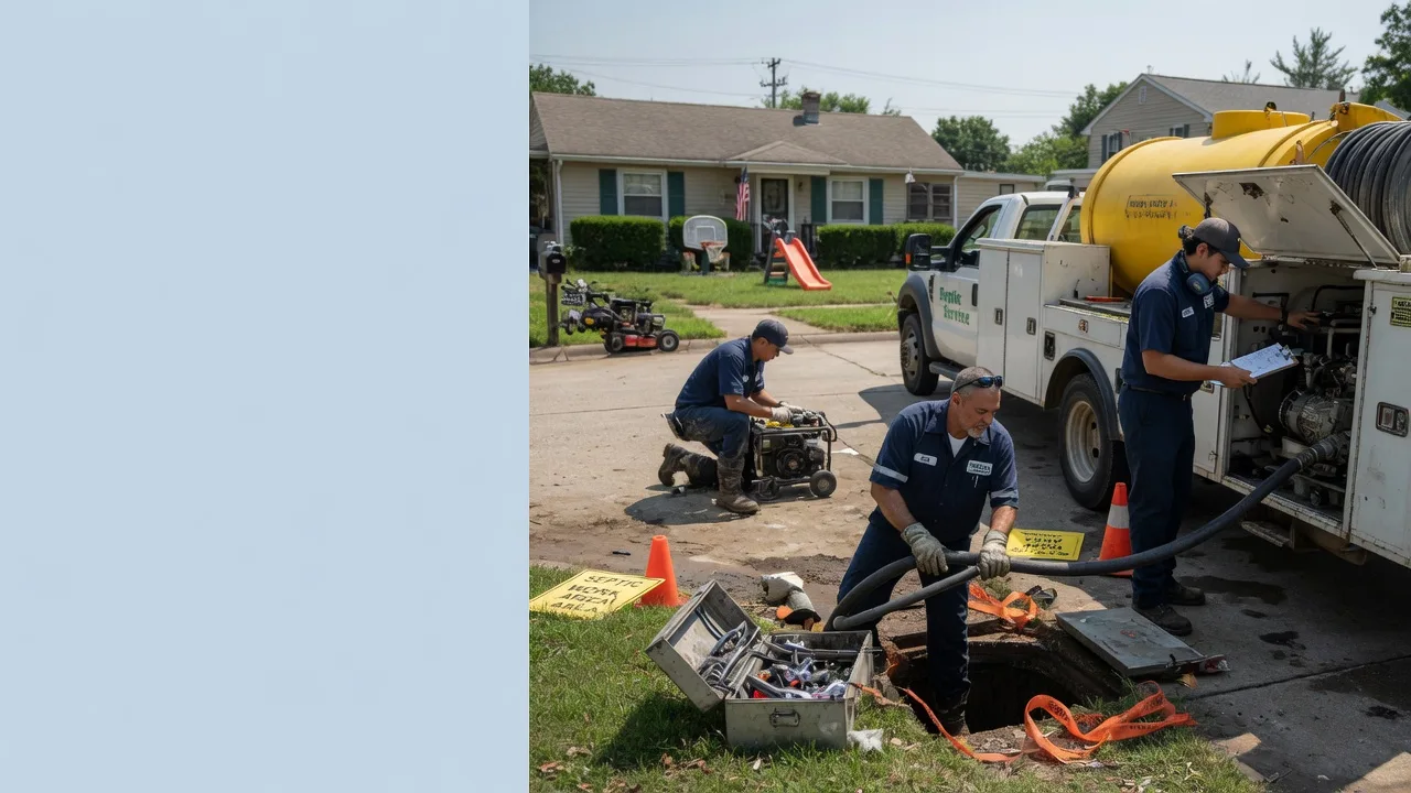 Septic Tank Pumping in Jet, OK near me